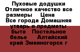 Пуховые додушки.Отличное качество,все размеры. › Цена ­ 200 - Все города Домашняя утварь и предметы быта » Постельное белье   . Алтайский край,Змеиногорск г.